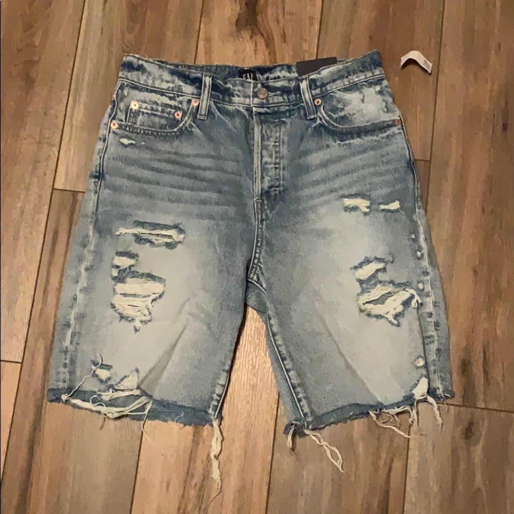 Gap women’s Bermuda Shorts-8
